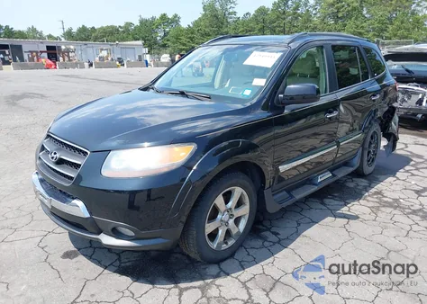 2007 Hyundai Santa Fe Limited/Se из США, поврежденный, VIN 5NMSH13E47H122868